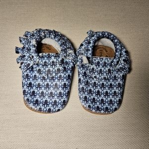 Freshly Picked Octopus moccasins